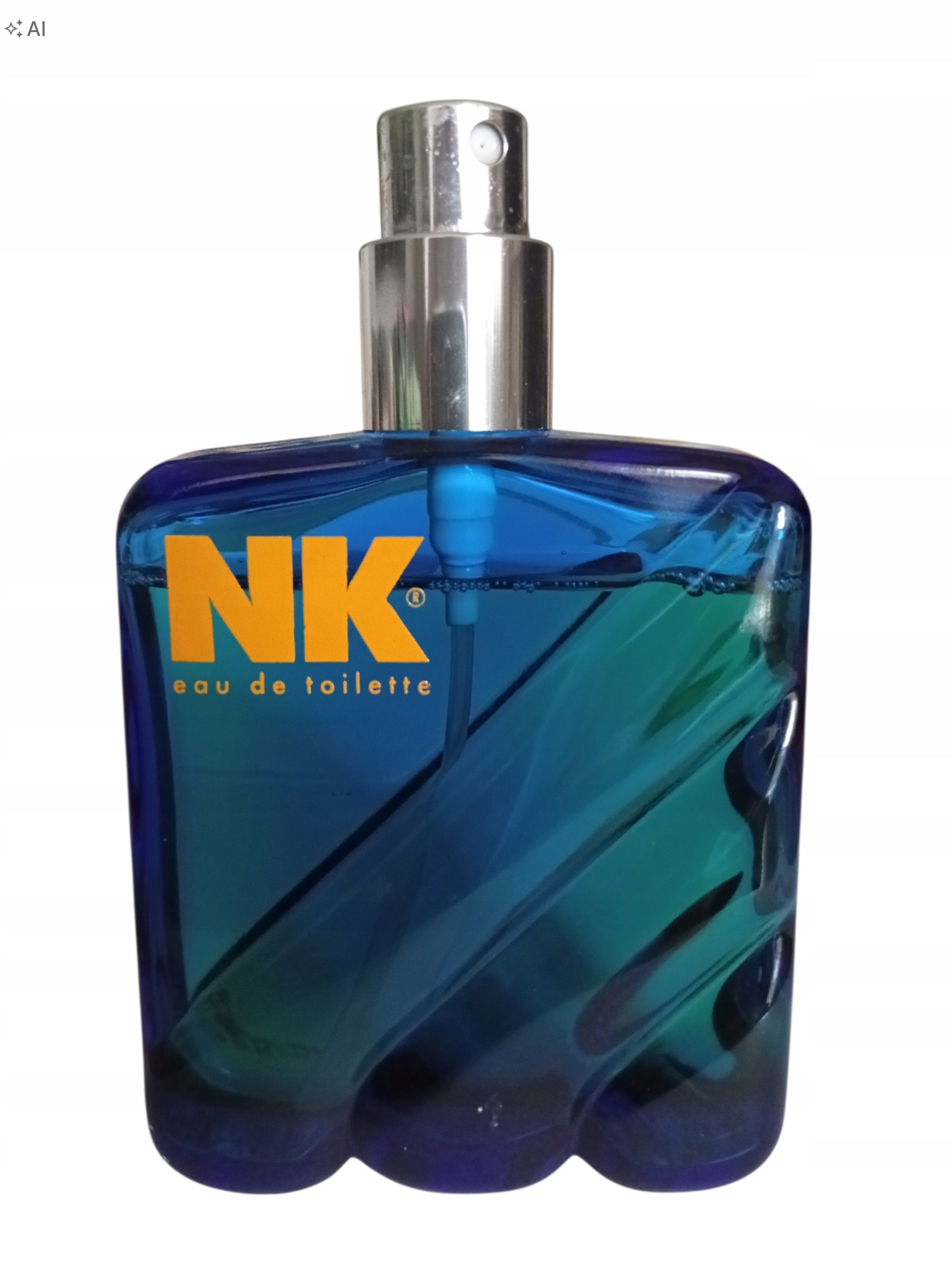 Nike blue 100 ml EDT eau de toilette ROBO