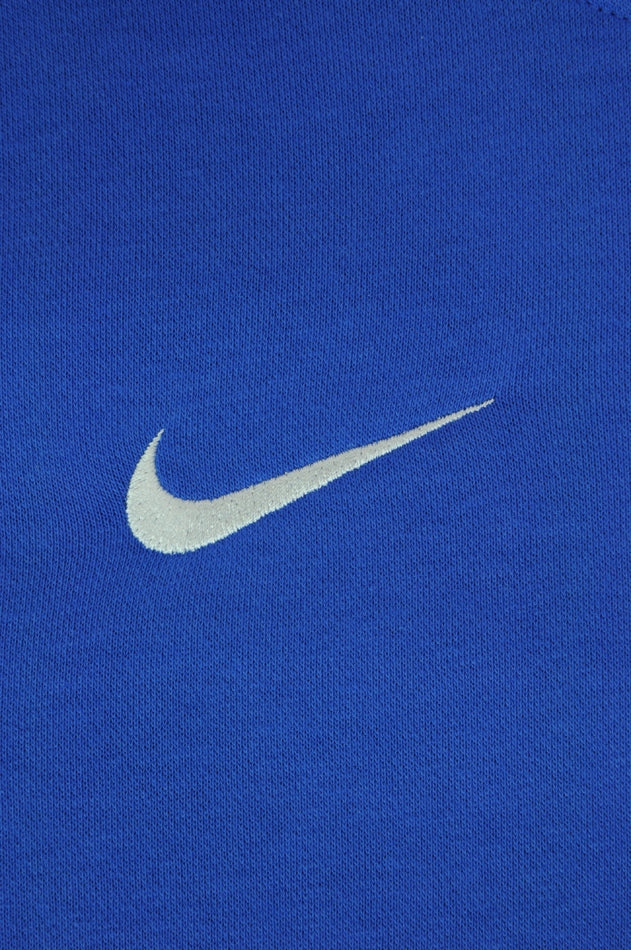 Pullover für Kinder Nike Team Club 19 Fleece Hoodie, blau 