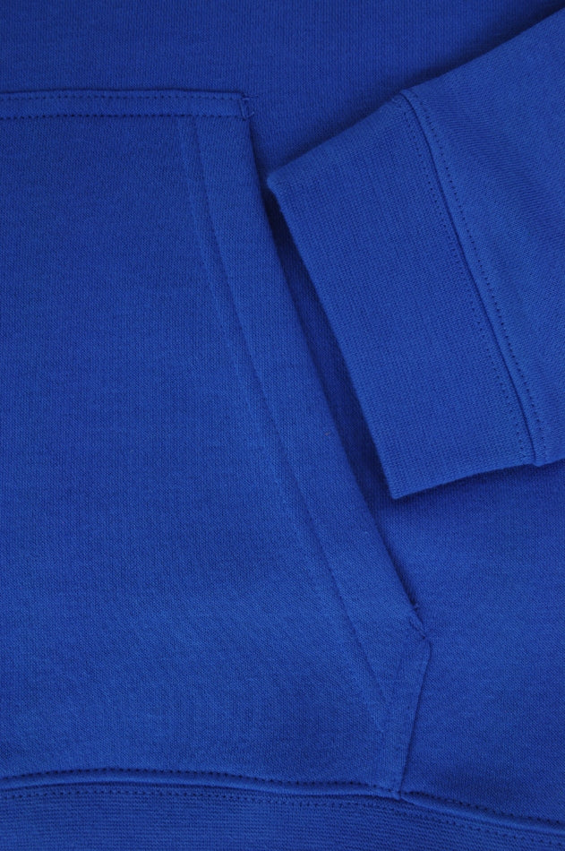 Pullover für Kinder Nike Team Club 19 Fleece Hoodie, blau 