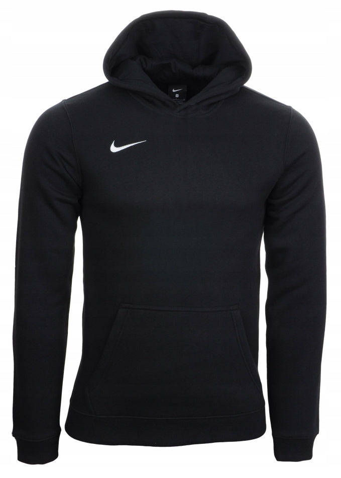 Pullover für Kinder Nike Hoodie Y Team Club 19 AJ1544 010, schwarz 
