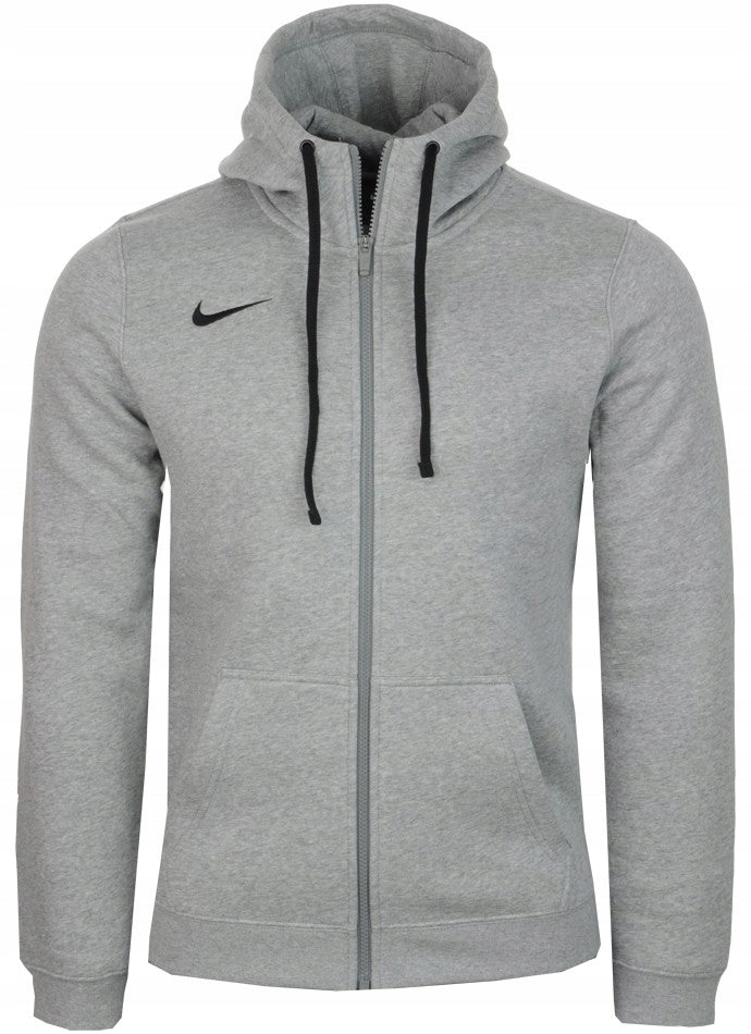 Pullover für Herren Nike Hoodie Fz Flc Tm Club 19 AJ1313-063, grau 