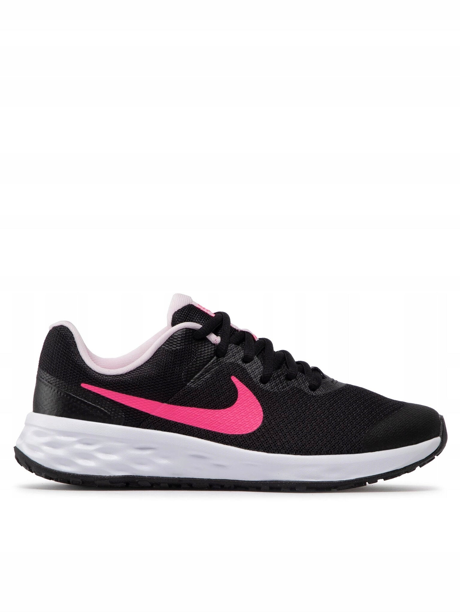 Laufschuhe für Kinder Nike Revolution 6 Jr, schwarz 