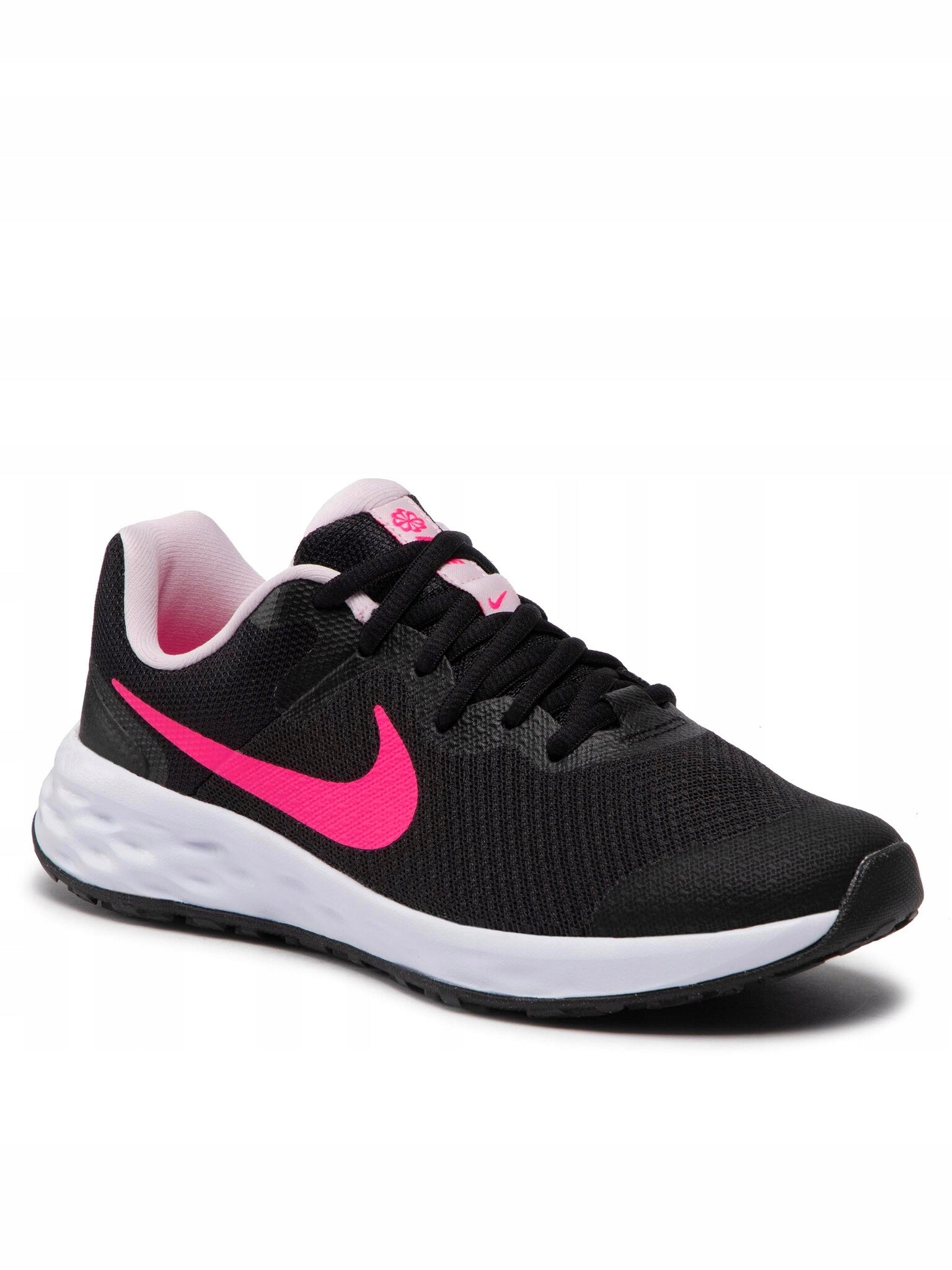 Laufschuhe für Kinder Nike Revolution 6 Jr, schwarz 