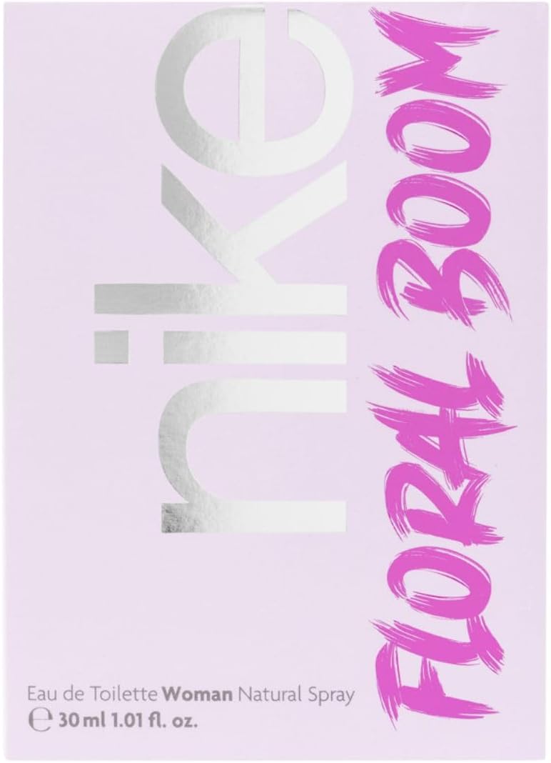 Nike floral boom EDT Woman 30ml Packaging volume 30 ml