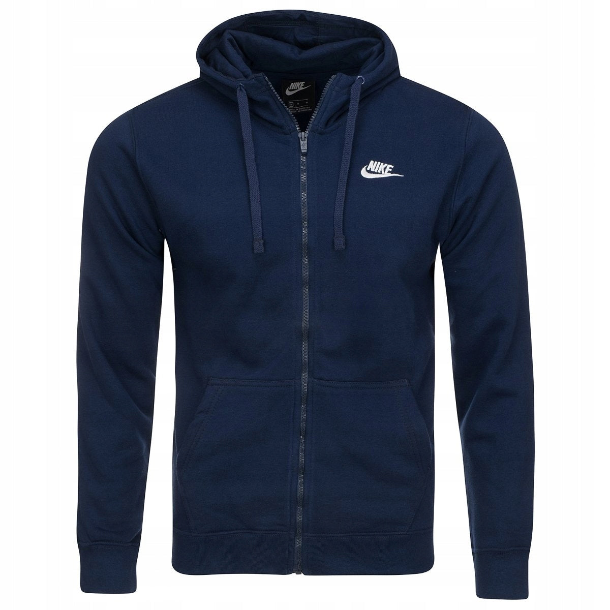 Pullover für Herren Nike NSW FZ FLC Club M 804389 451, blau 