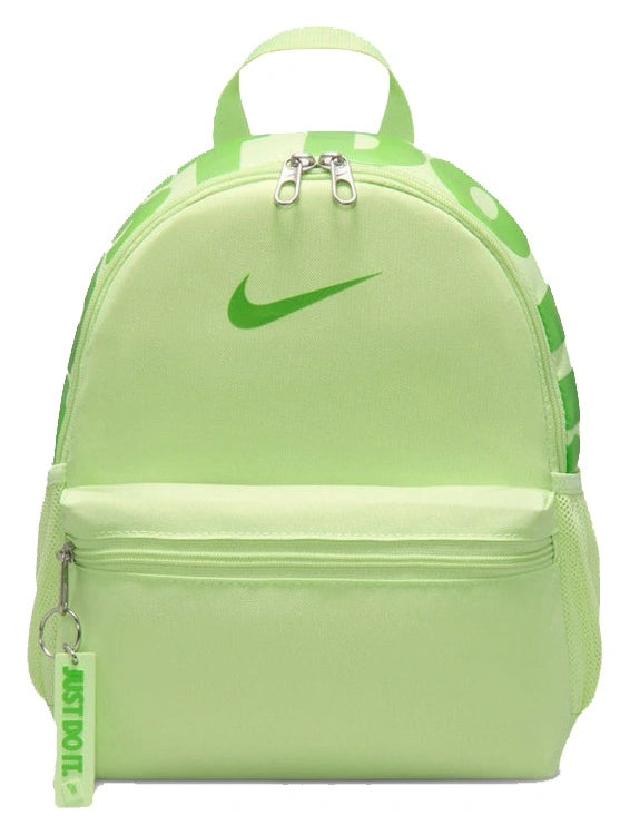 Nike school backpack bright green