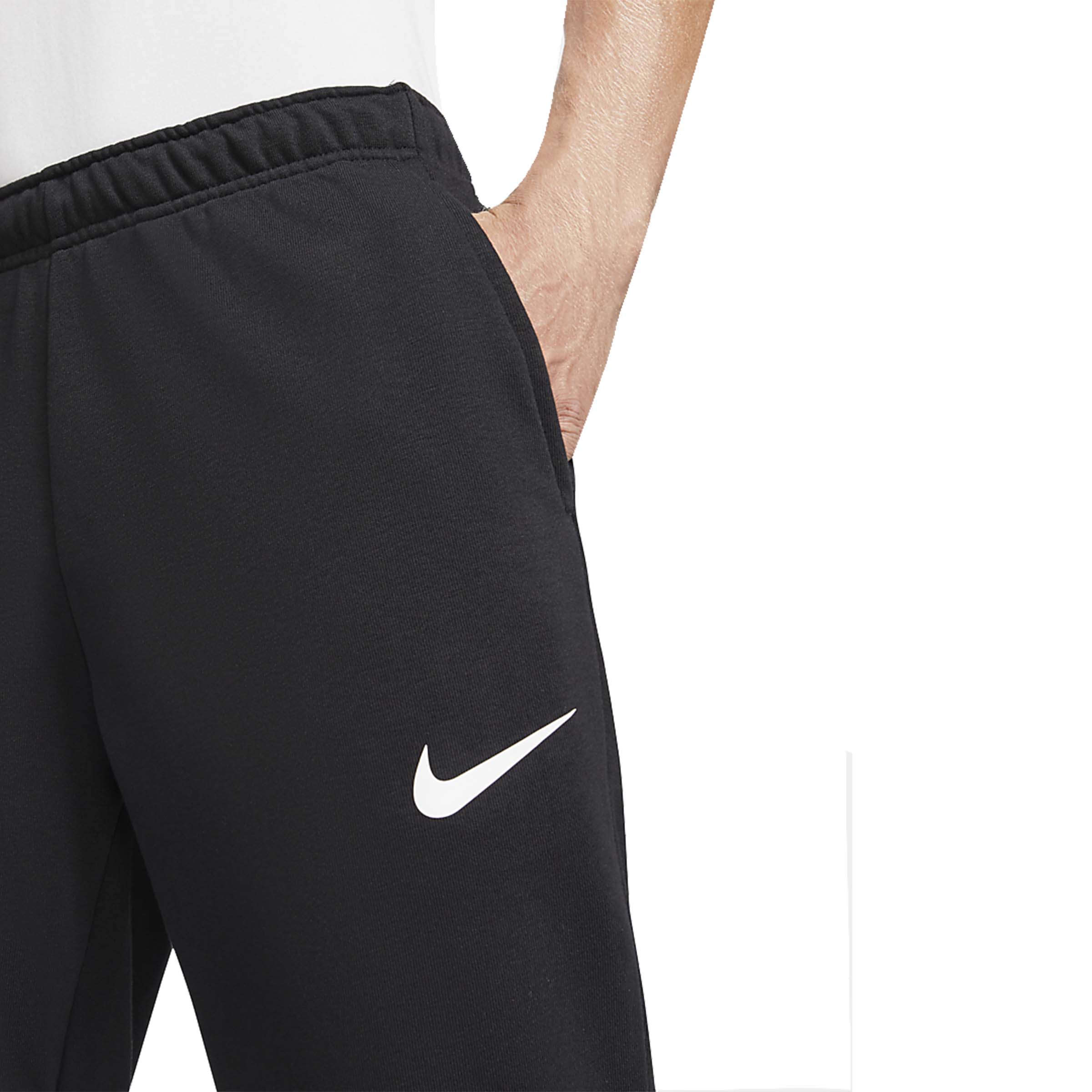 Sportinės kelnės vyrams Nike Dri-FIT, juodos