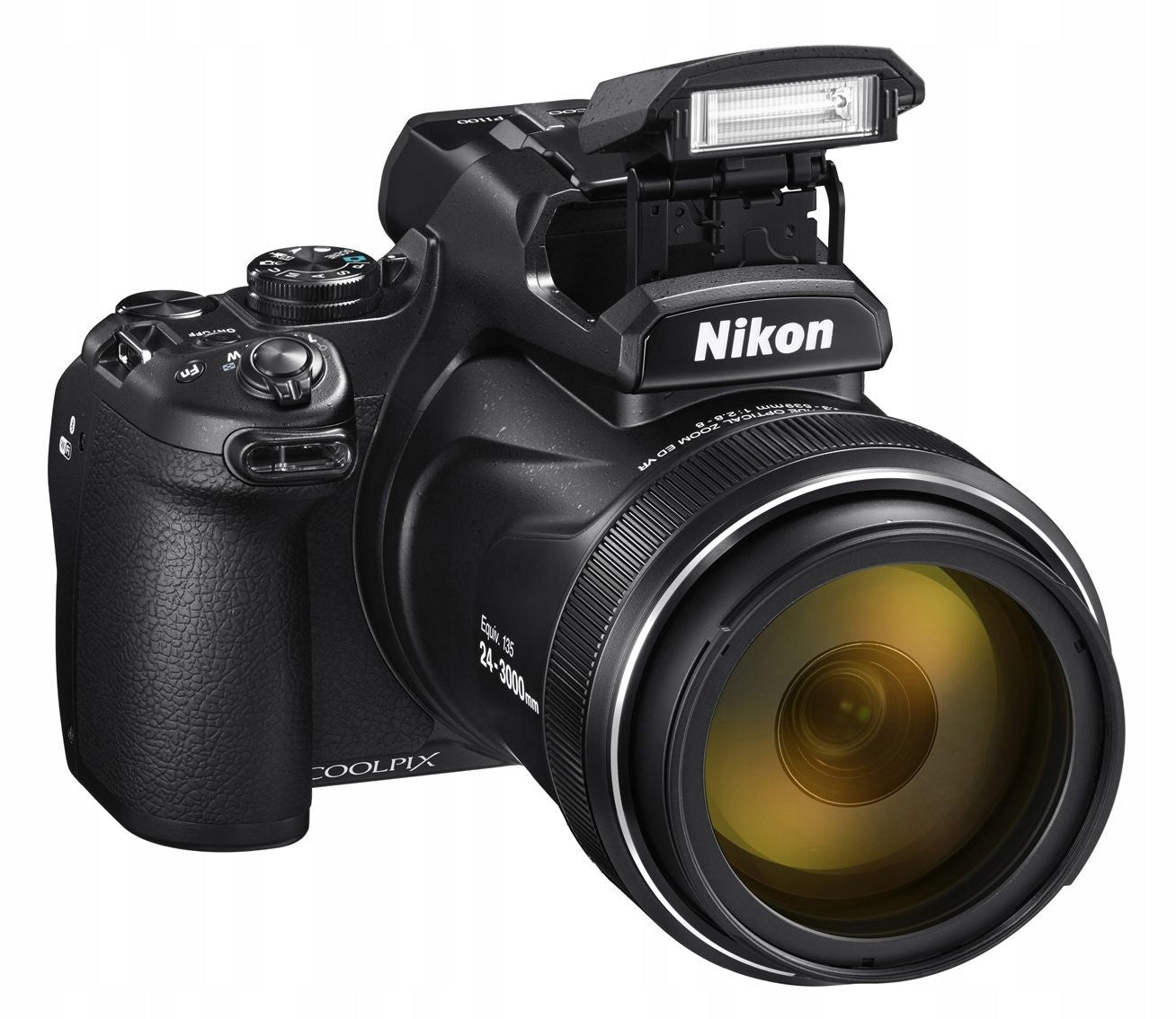 Nikon CoolPix P1100 16MP 3.2" 4K 125x Zoom WiFi