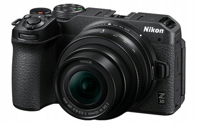 Nikon Z30 Kit 16-50 + 50-250 VR Mirrorless 20.9MP 4K Brand Nikon