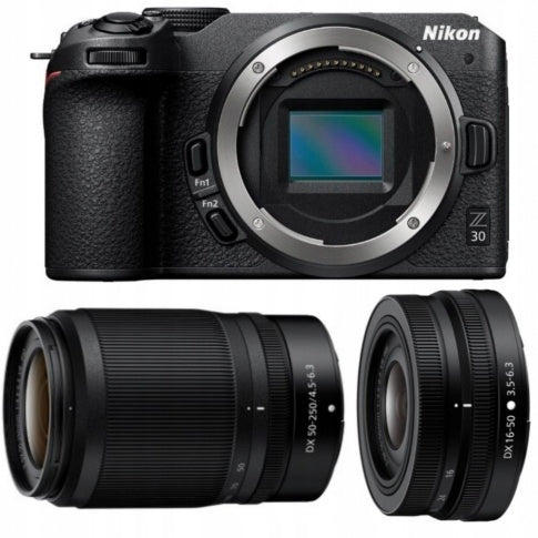 Nikon Z30 Kit 16-50 + 50-250 VR Mirrorless 20.9MP 4K