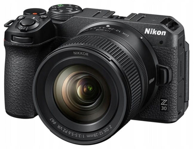 Nikon Z30 + NIKKOR Z DX 12-28mm PZ VR - 4K mirrorless camera