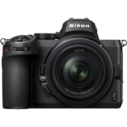 Nikon Z5 + NIKKOR Z 24-50mm f/4-6.3 FX Starter Kit