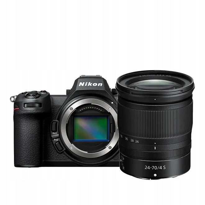 Nikon Z6 III + NIKKOR Z 24-70 mm f/4 S full frame