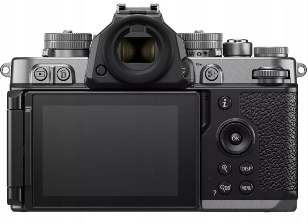 Nikon Zf body silver Manufacturer code 4960759920034