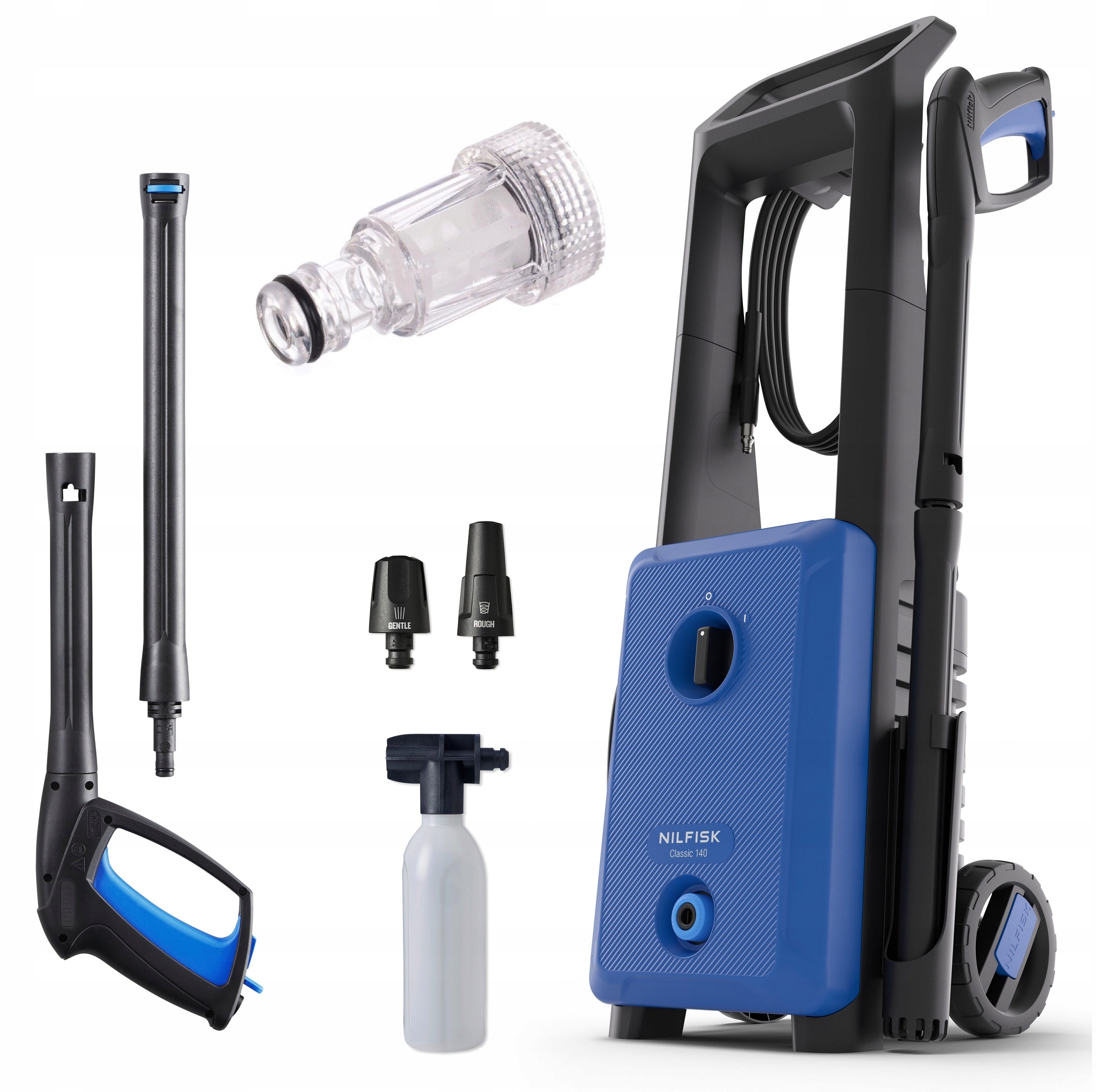 Nilfisk Classic 140-6 Eu pressure washer 140 bar 2000W 6m hose | 128471513