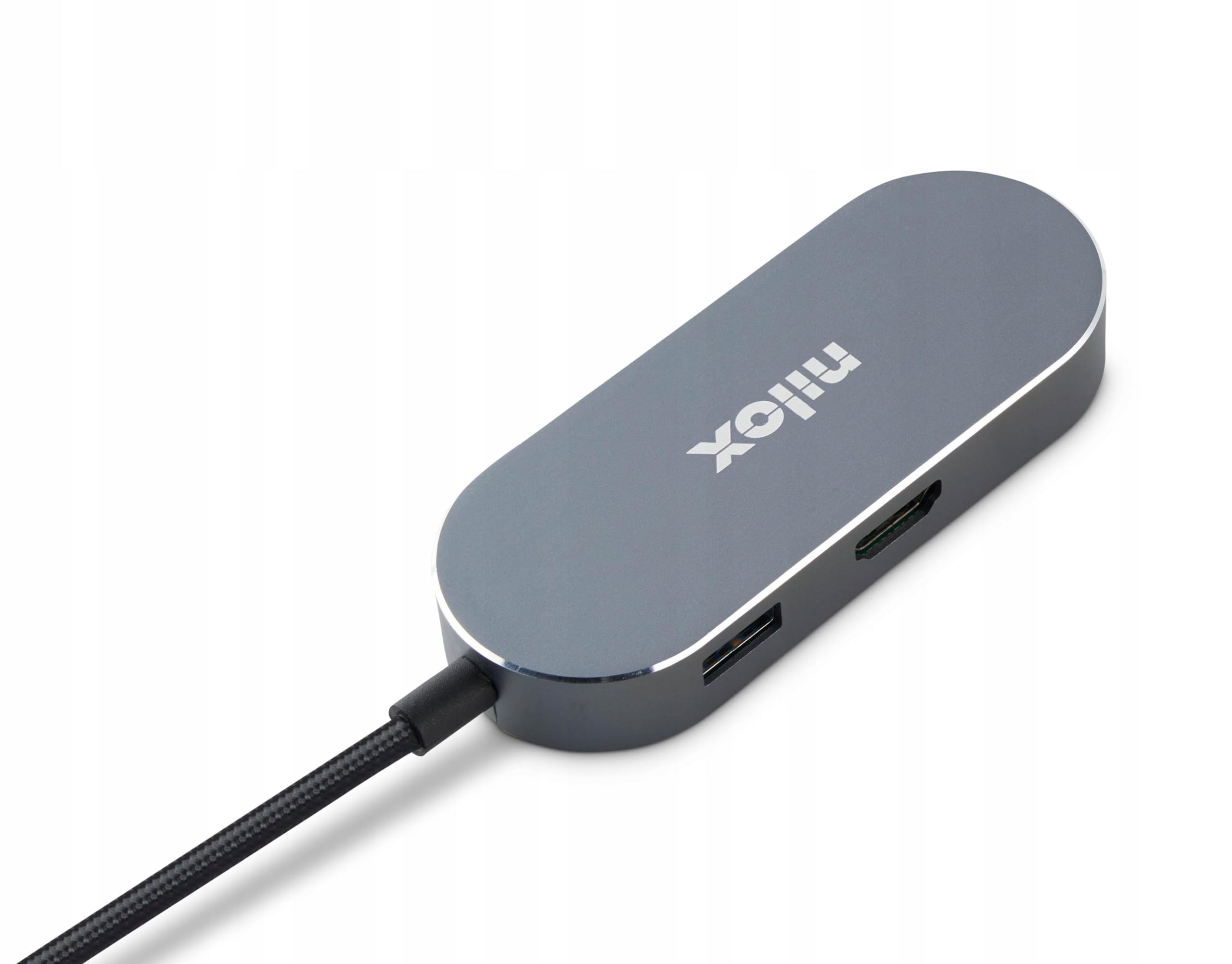 Nilox Mini Dock USB-HDMI, 3 USB 3.0, Ethernet Manufacturer Nilox