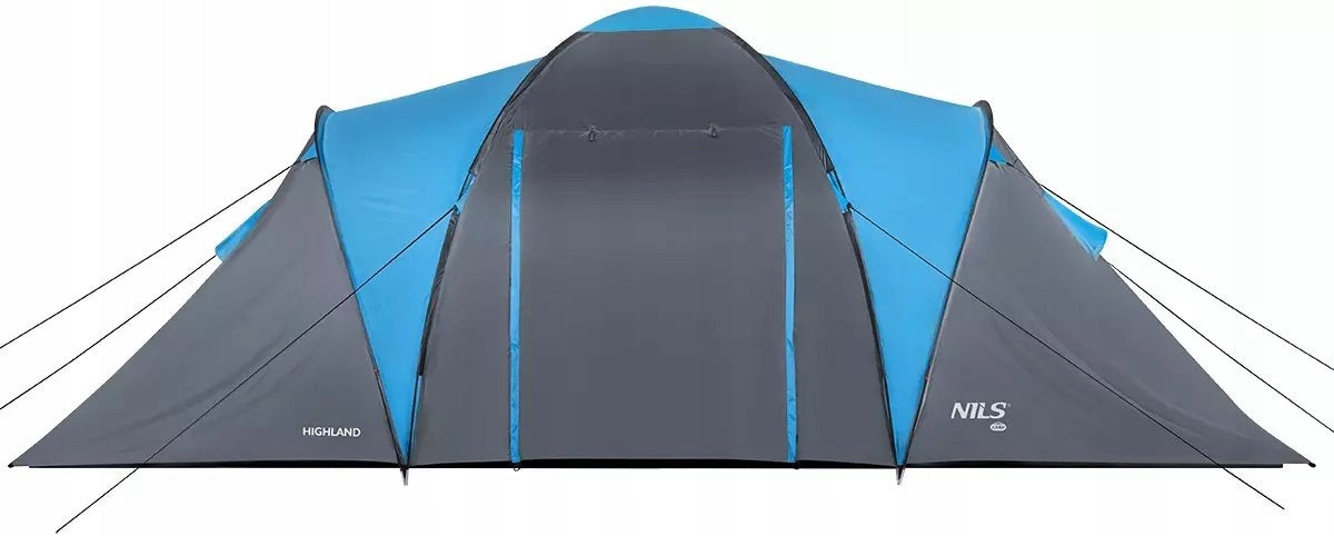 Nils Extreme NC6031 Highland Hiking Tent Blue-Grey (15-04-038)
