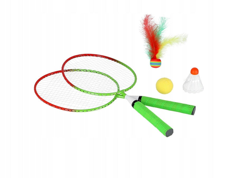 Nils NRZ051 rocket set with shuttlecock