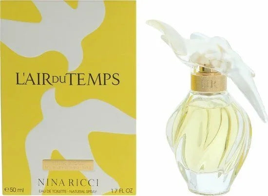 Nina Ricci L'Air du Temps Eau De Toilette 50 ml Brand Nina Ricci