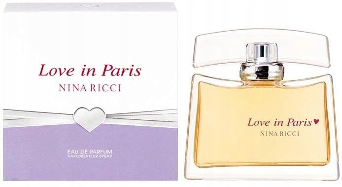 Nina Ricci Love In Paris 50ml EDP Perfumed Water For Women Fragrance