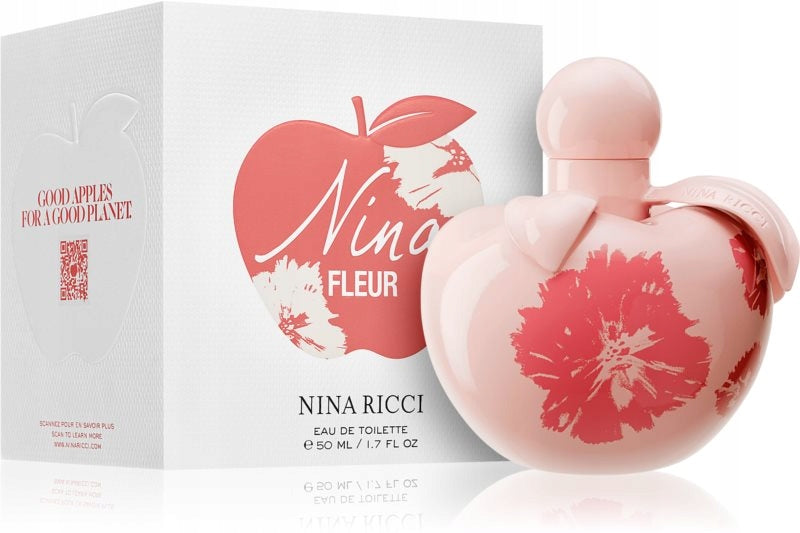 Nina Ricci Nina Fleur Eau de toilette 50ml Packaging status original