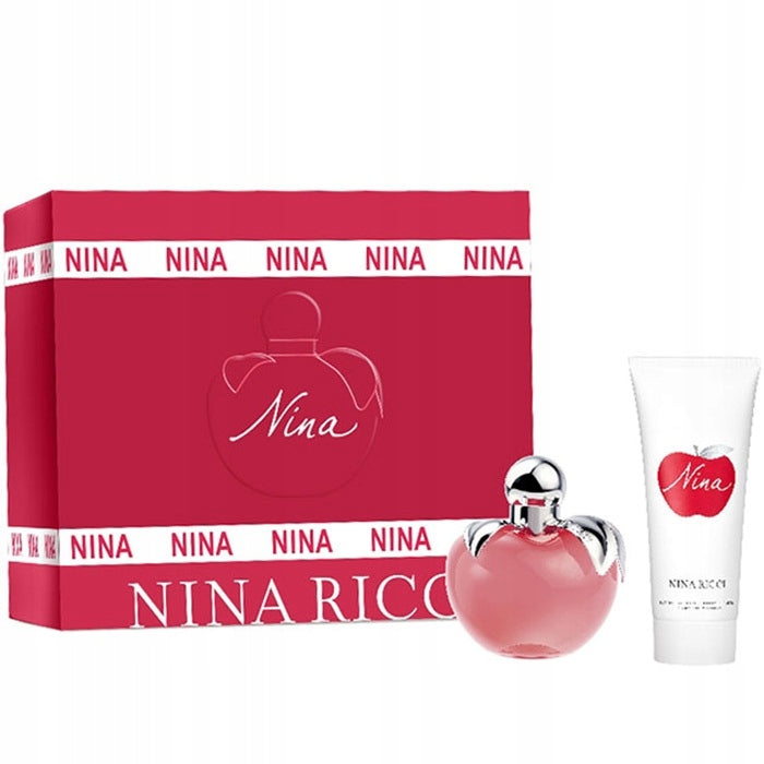 Nina Ricci Nina eau de toilette for women 50 ml + body lotion 75 ml