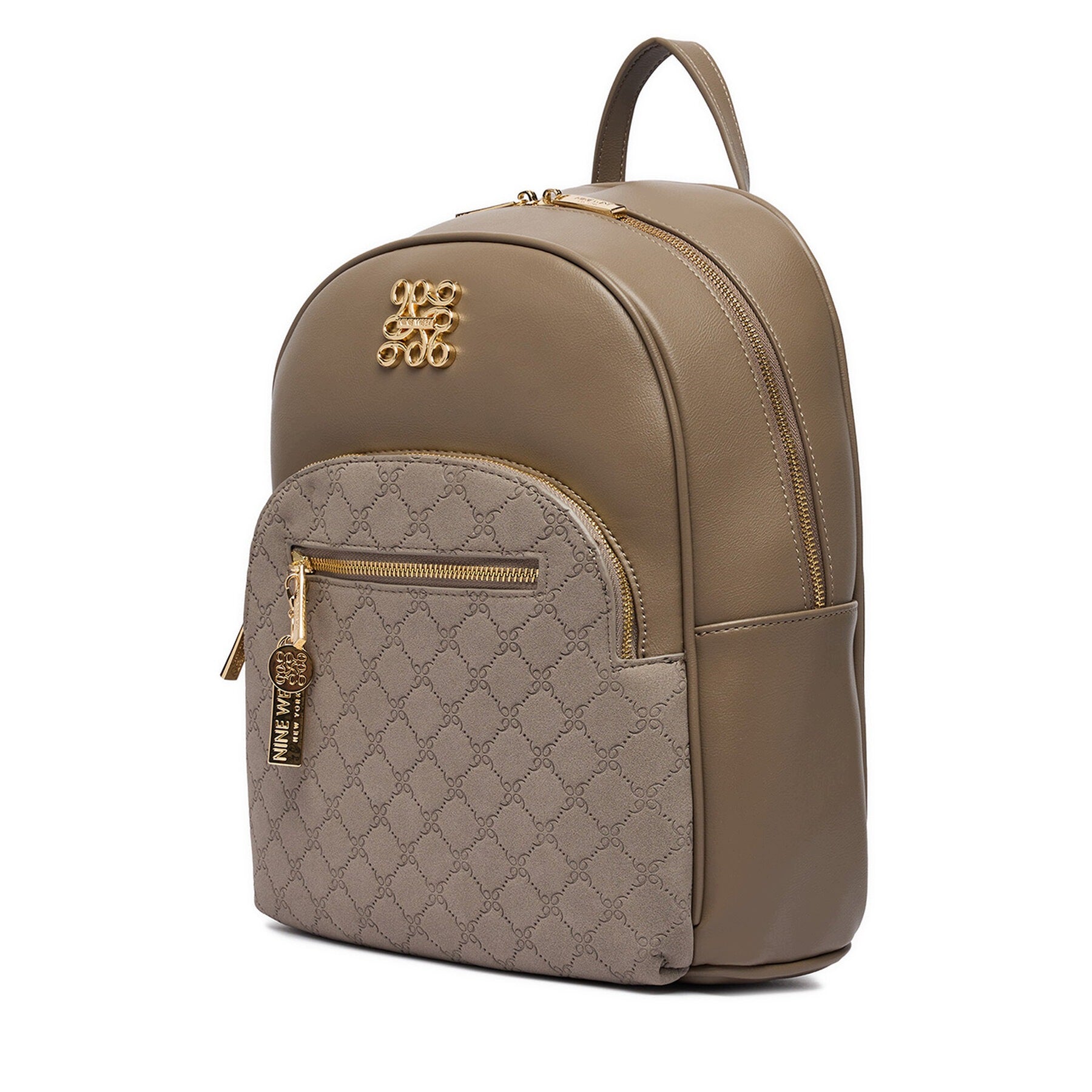 Nine West Khaki 5907964408079 Women's Backpack Packaging status original