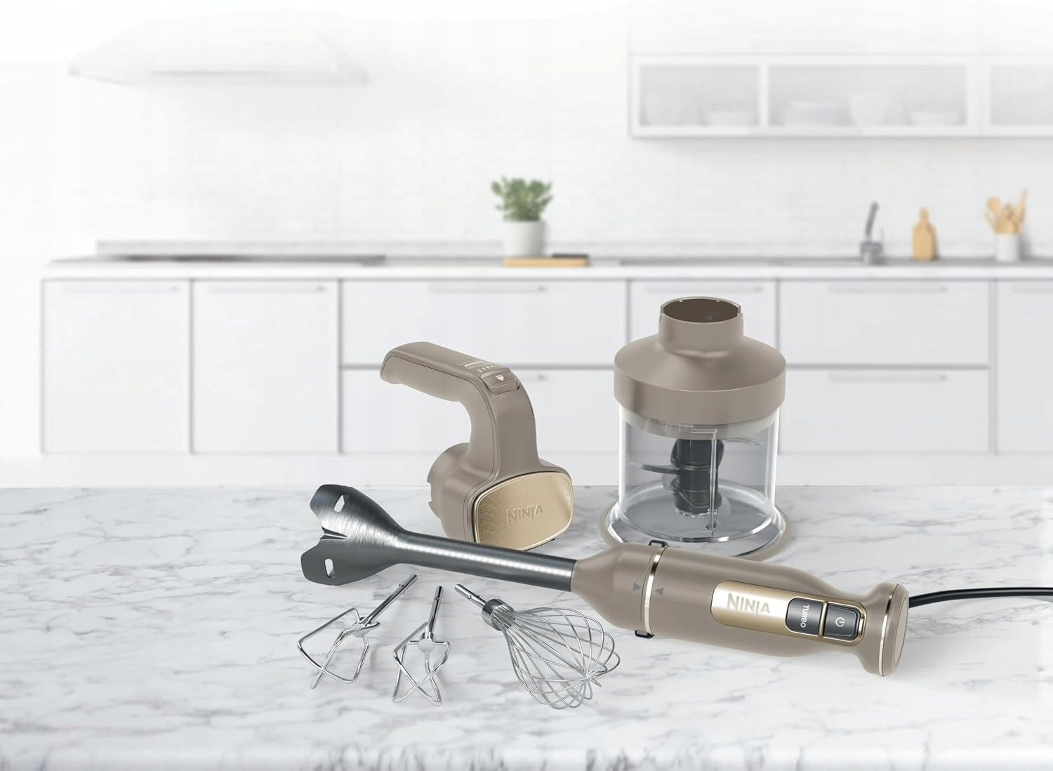Ninja Blender 3in1 850W Stone Gold Brand Ninja