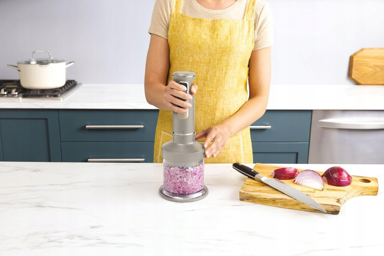 Ninja Blender 3in1 850W Stone Gold Model CI100EUSTGD