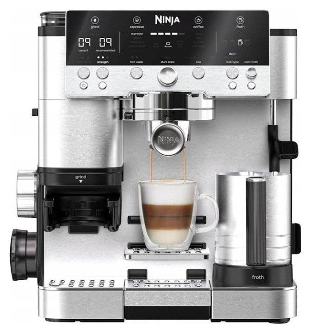Ninja Luxe Cafe ES601EU Packaging status original