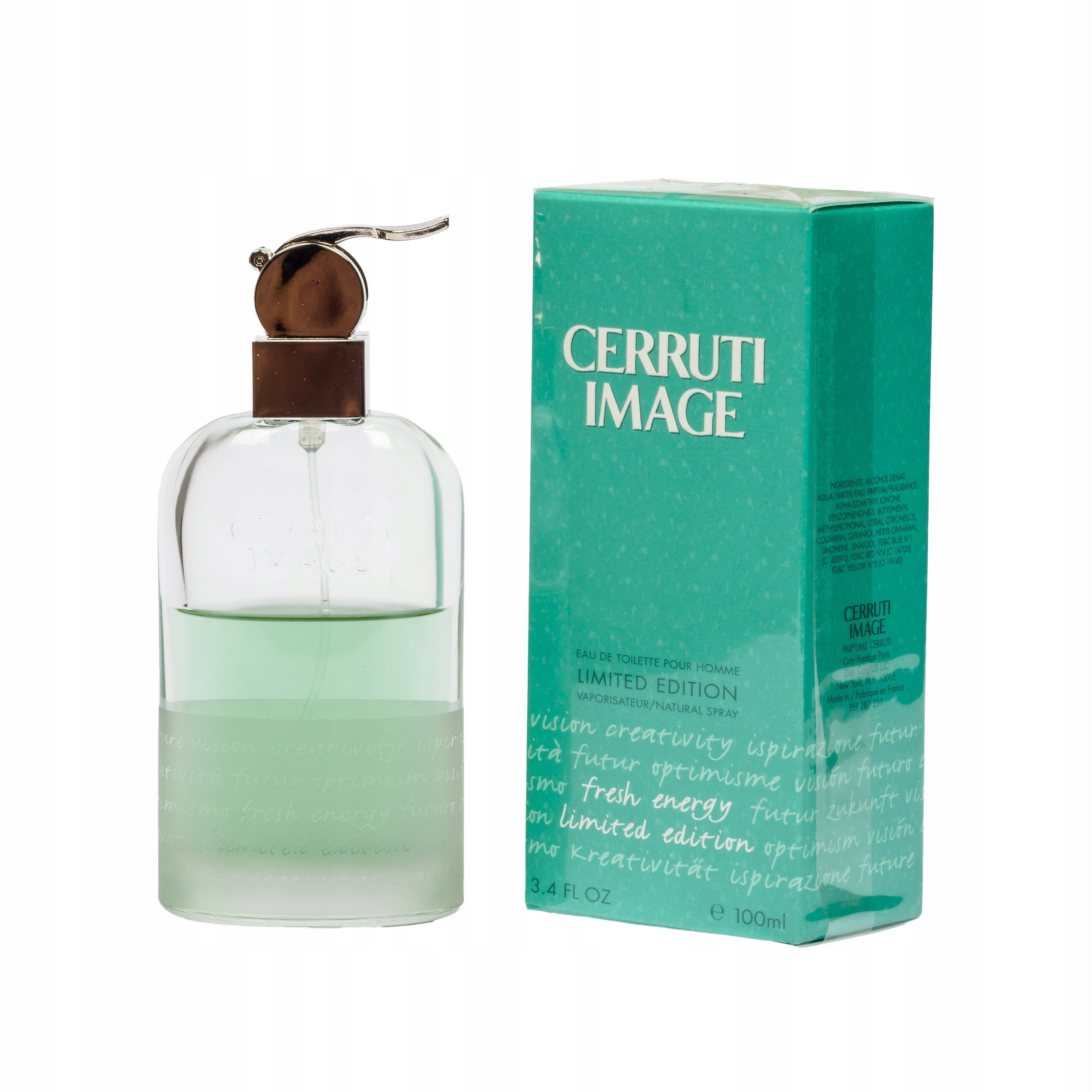 Nino Cerutti Image Fresh eau de toilette 100 ml