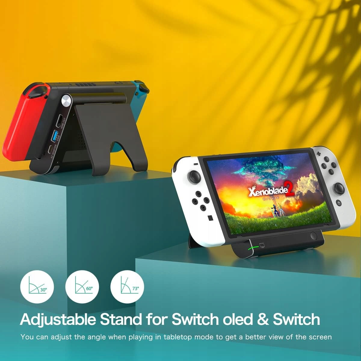 Nintendo Switch YCCTEAM HDMI USB-C Dock OLED USB HUB Charging Packaging status original