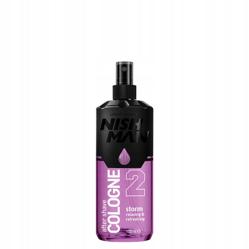 Nishman After Shave Cologne 02 Storm Cologne 100ml