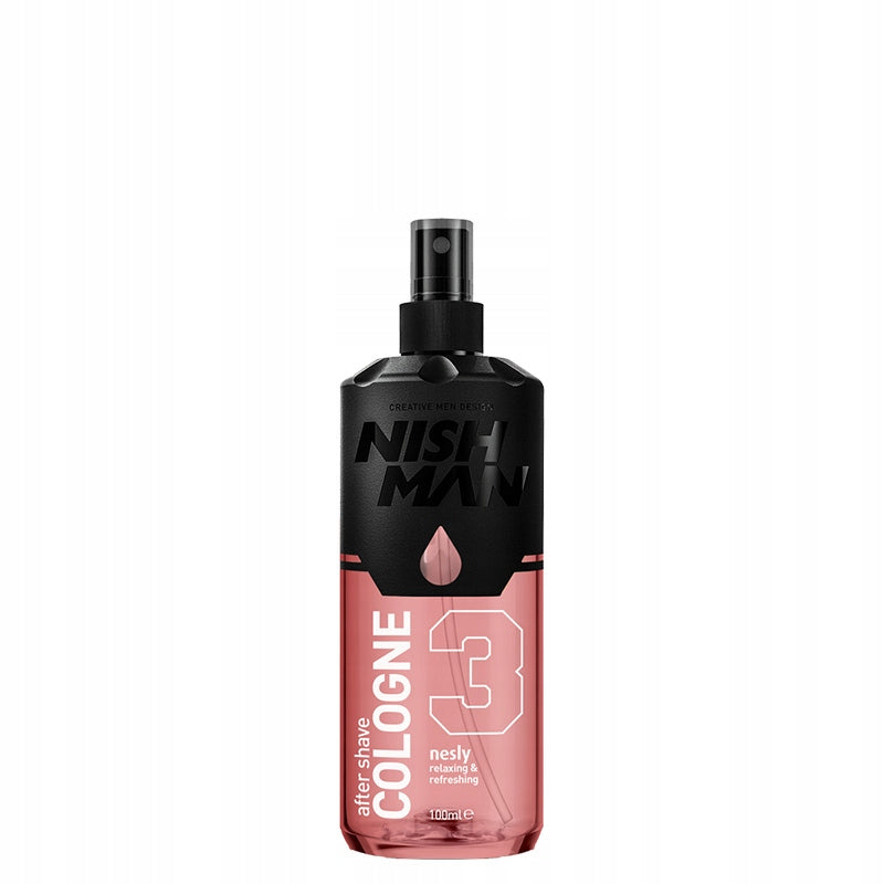 Nishman After Shave Cologne 03 Nesly Cologne 100ml