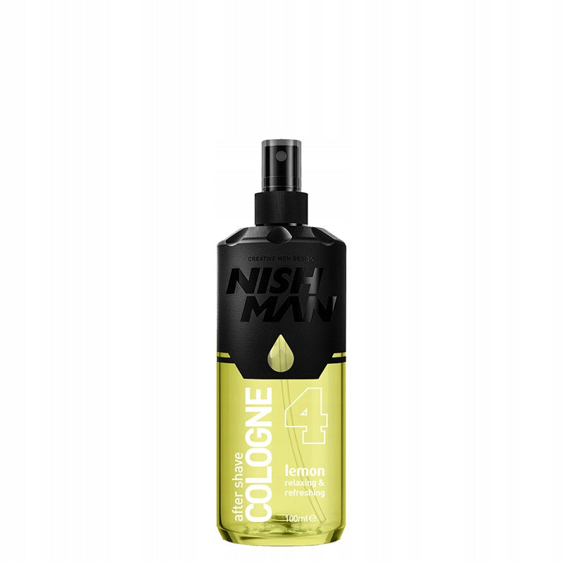Nishman After Shave Cologne 04 Lemon Eau de Cologne 100ml