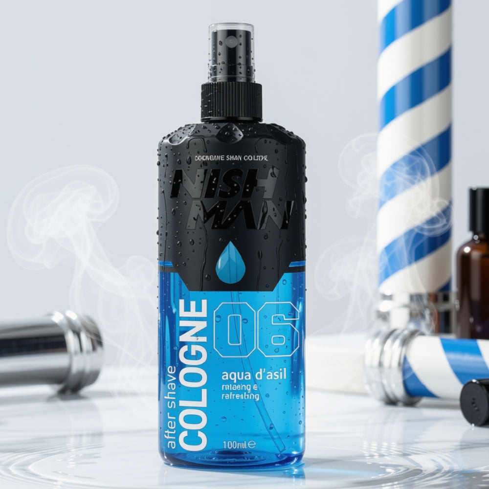 Nishman After Shave Cologne 06 Aqua D`asil Cologne 100ml Brand Nishman