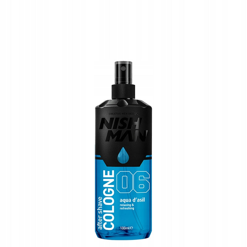 Nishman After Shave Cologne 06 Aqua D`asil Cologne 100ml