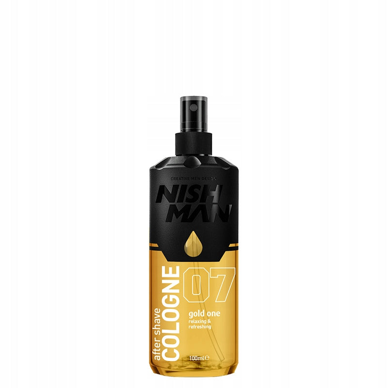 Nishman After Shave Cologne 07 Gold One Eau de Cologne 100ml