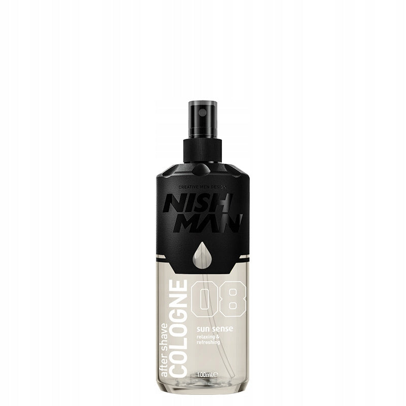Nishman After Shave Cologne 08 Sun Sense Cologne 100ml