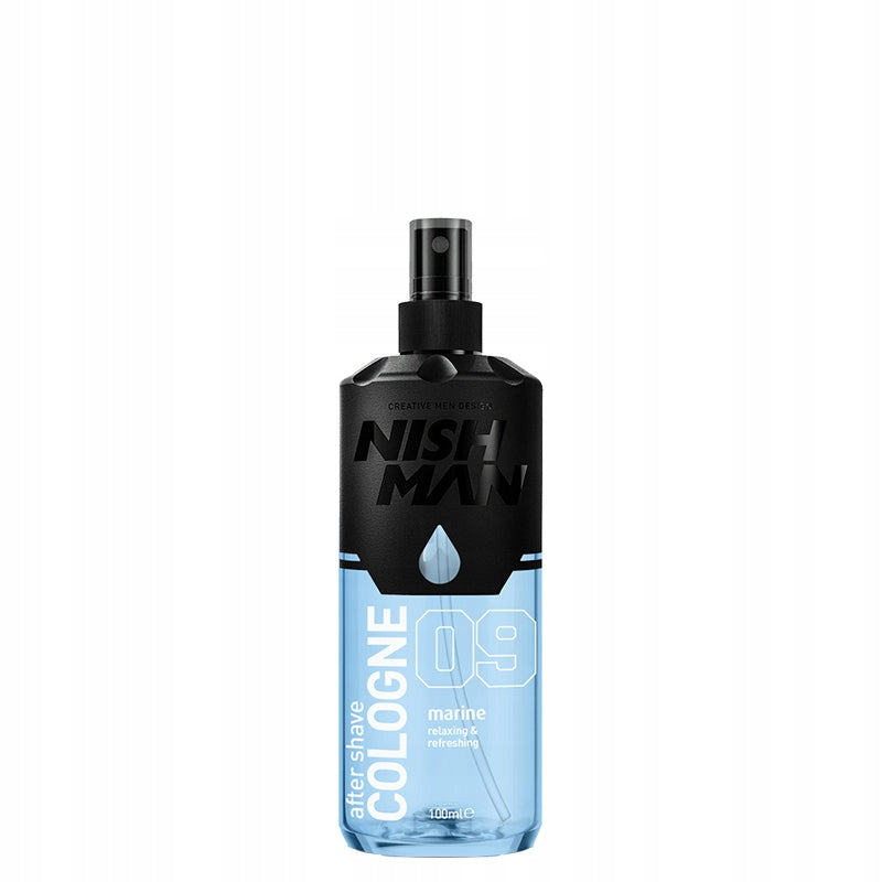 Nishman After Shave Cologne 09 Marine Cologne 100ml