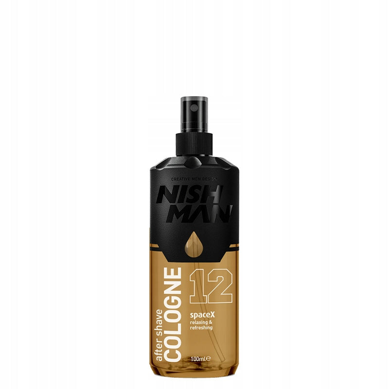 Nishman After Shave Cologne 12 SpaceX Cologne 100ml