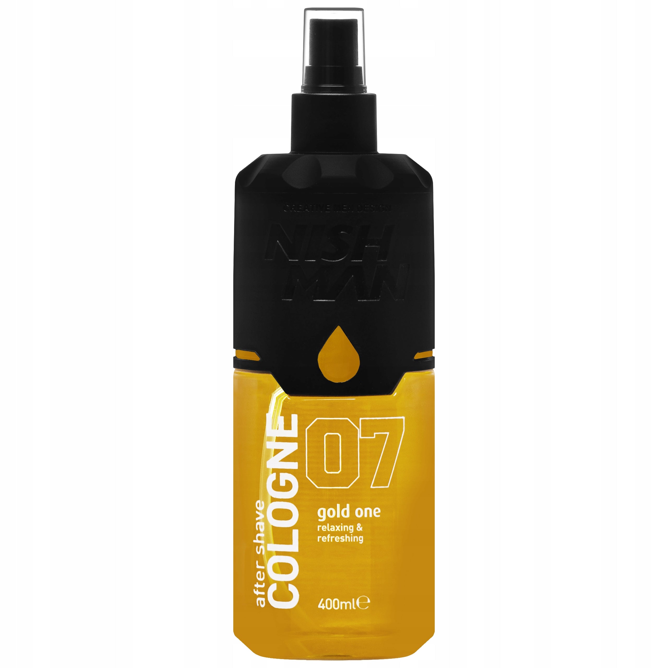 Nishman After Shave Cologne Leader 400ml + After Shave Gold One 400ml Packaging status original