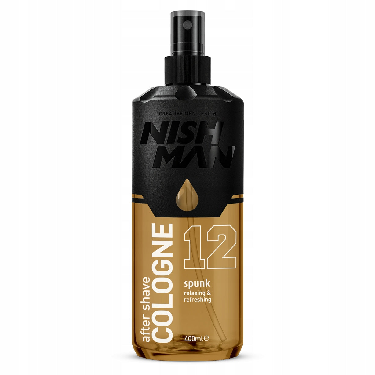 Nishman After Shave Cologne No. 12 SpaceX 400ml