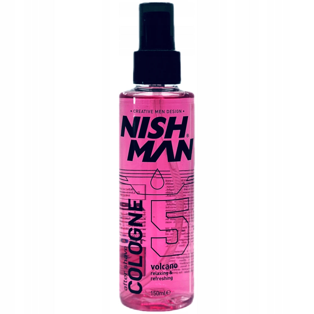 Nishman Volcano 5 150ml aftershave Brand Nishman