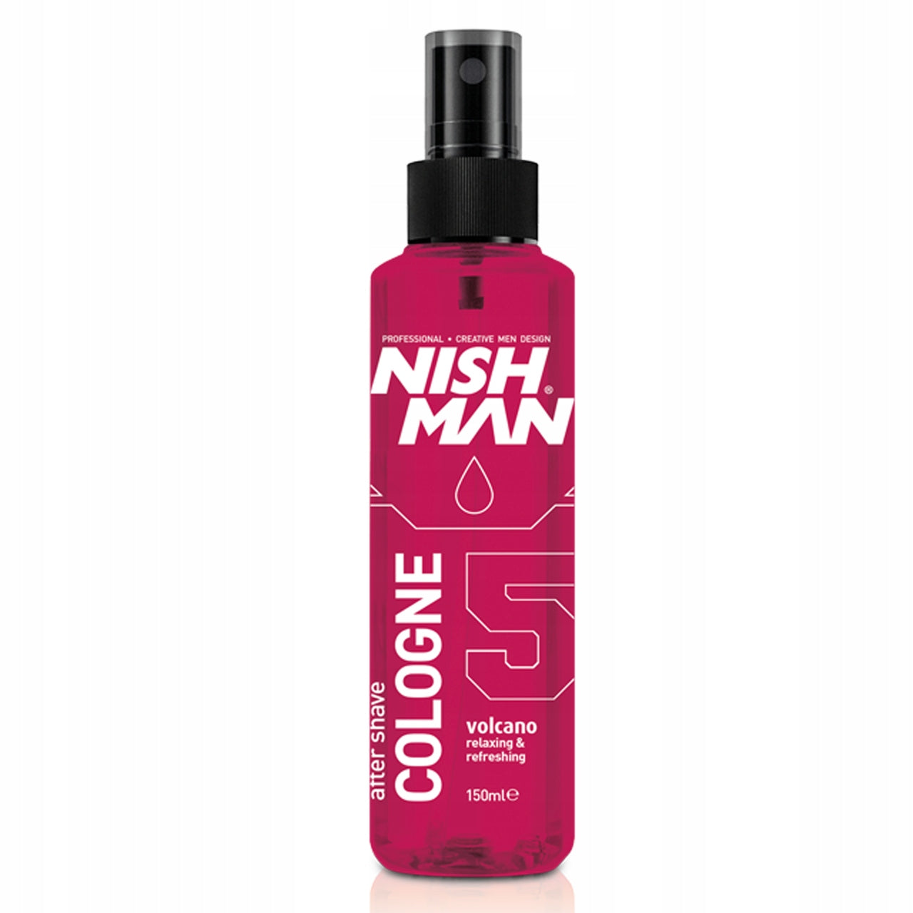 Nishman Volcano 5 150ml aftershave