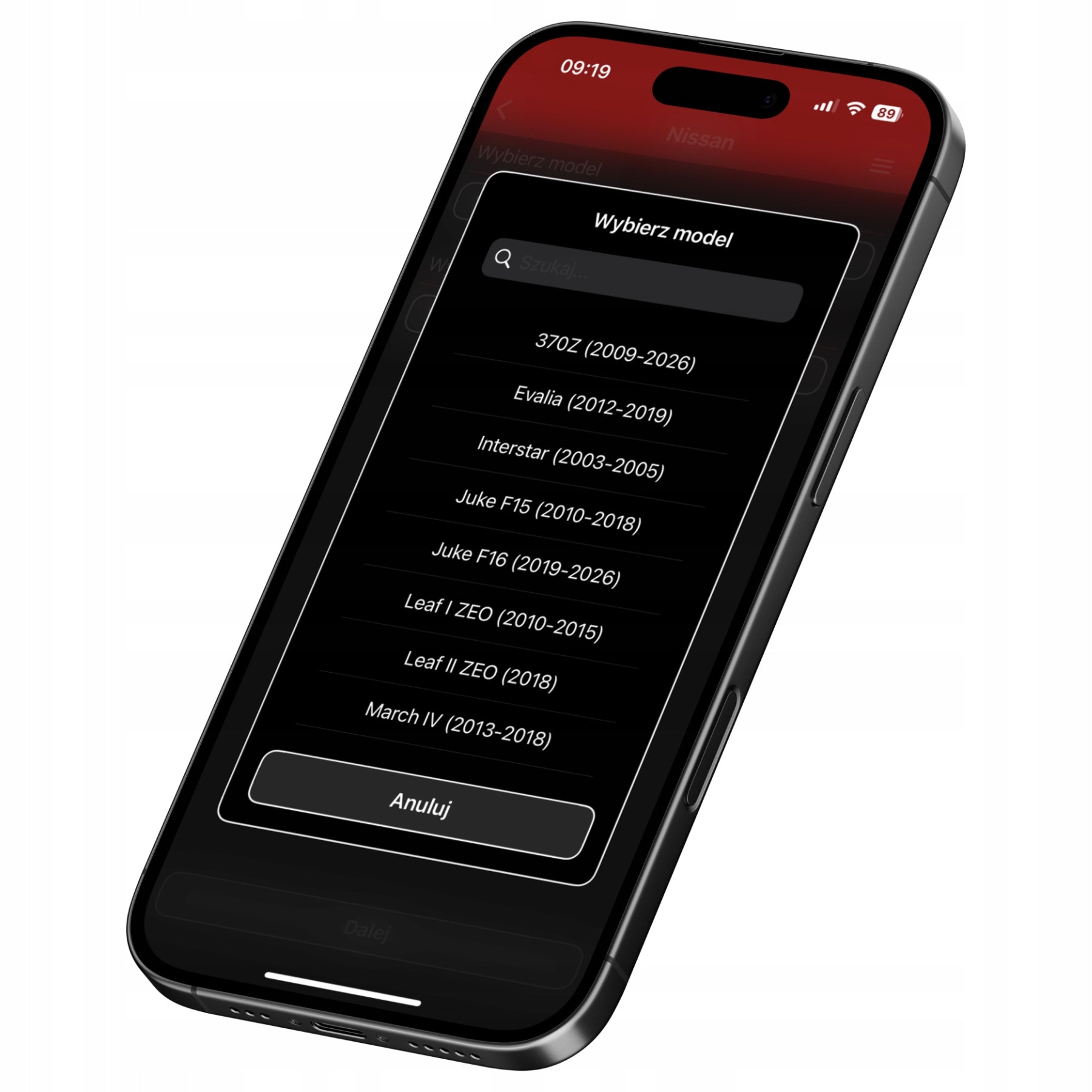 Nissan Diagnostic Tester Interface obd2 SDPROG DPF + Android iOS program Brand SDPROG