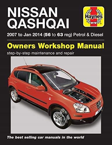 Nissan Qashqai ('07 bis Januar '14) 56 bis 63 