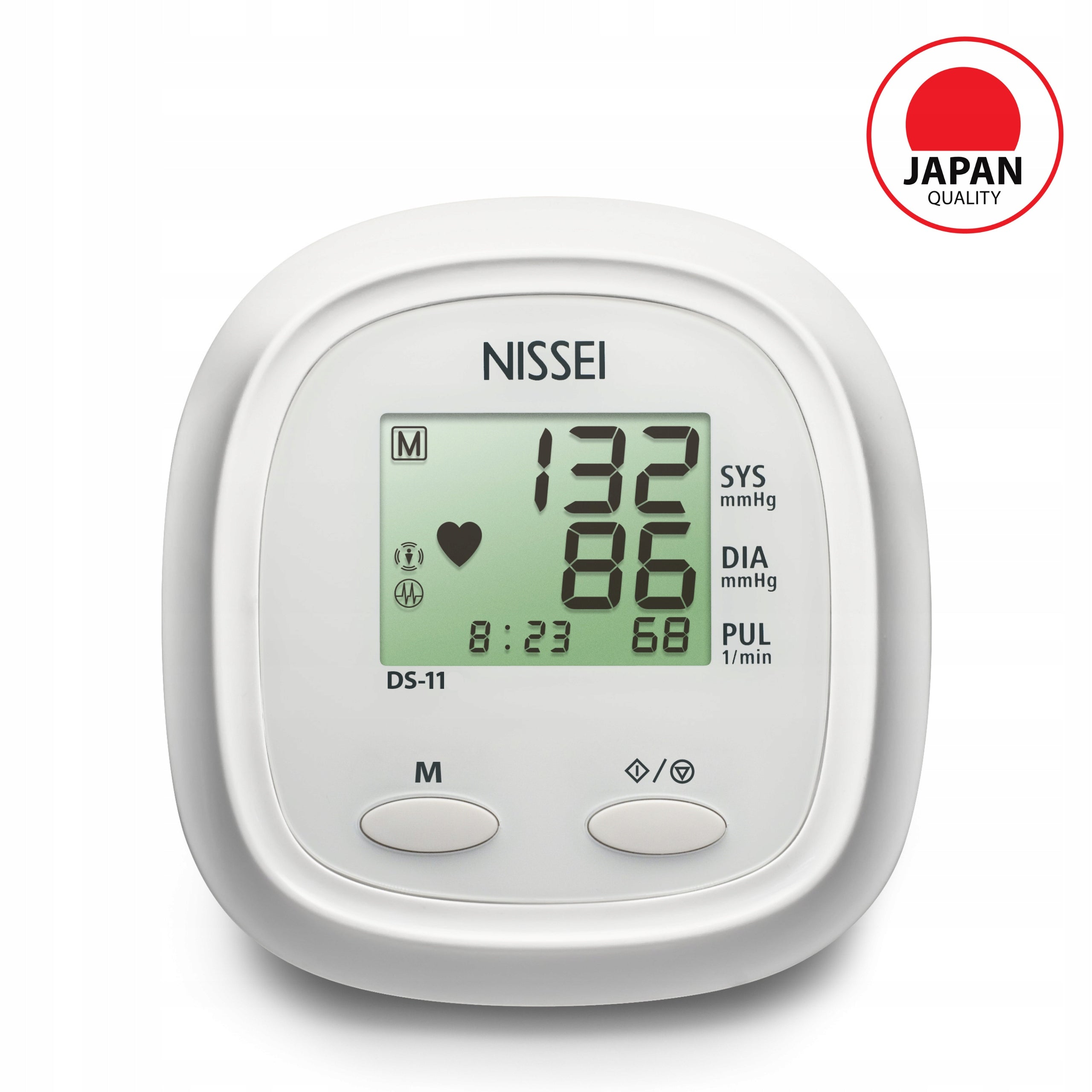Nissei DS-11 shoulder blood pressure monitor without power supply Medical device yes