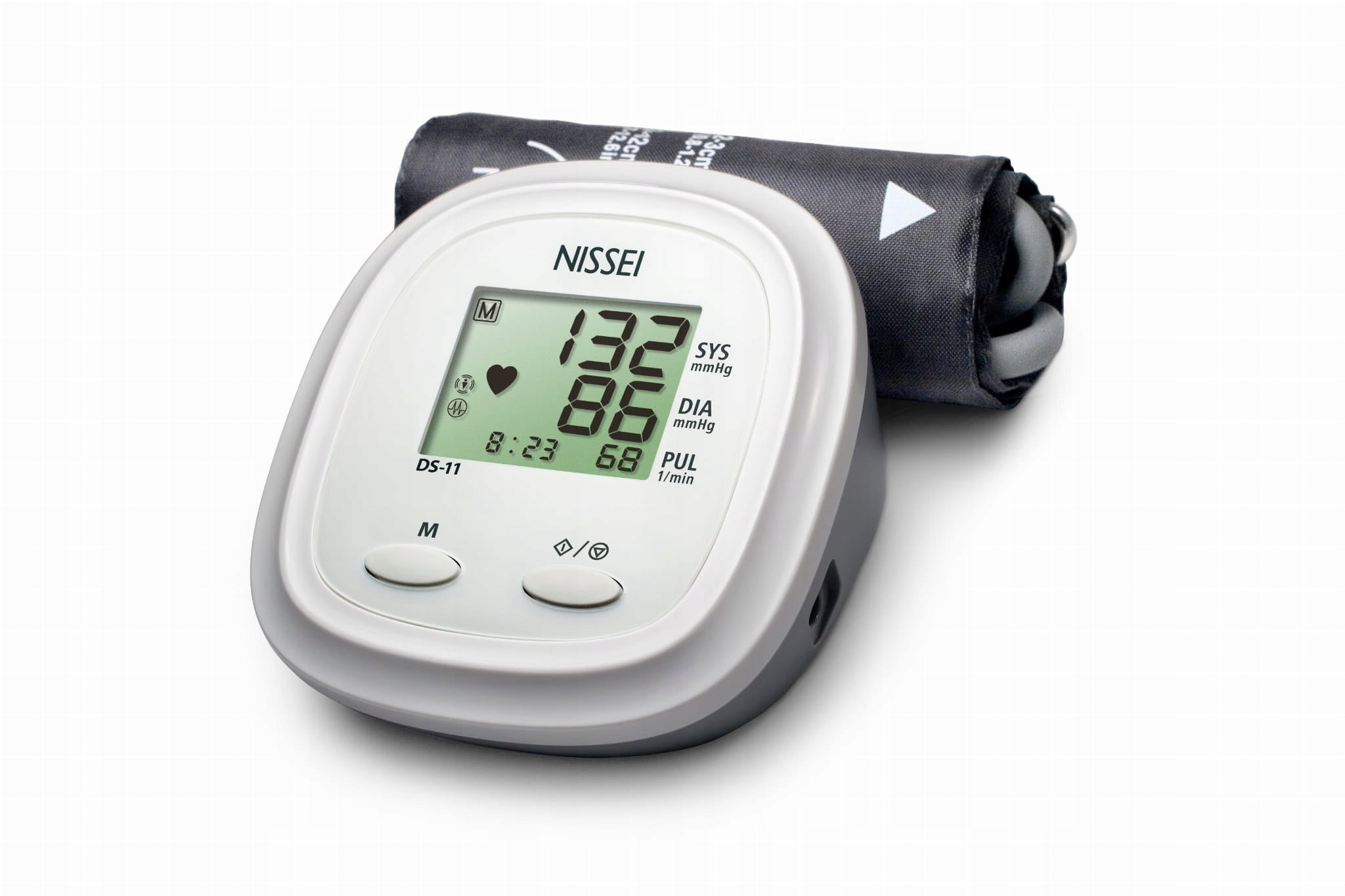 Nissei DS-11 shoulder blood pressure monitor without power supply