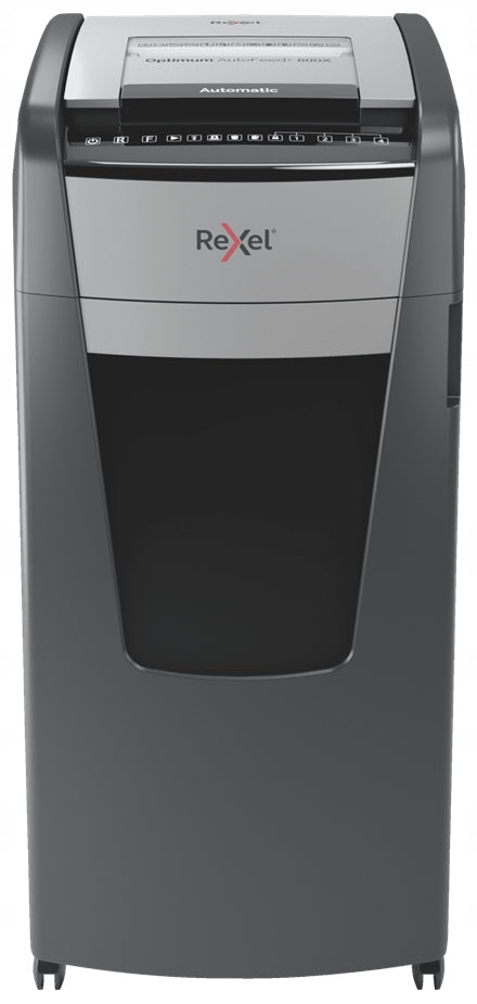 Automatinis dokumentų naikiklis Rexel Optimum AutoFeed+ 600M